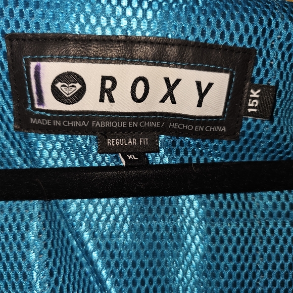 ROXY Winter Ski/ Snowboarding Jacket Size XL - Picture 14 of 17